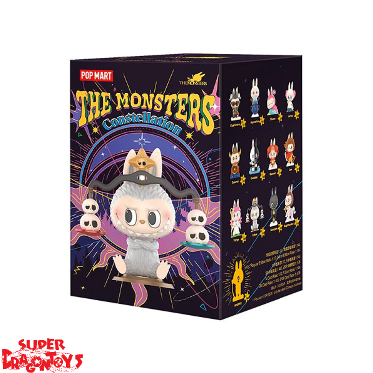 POP MART POP MART - THE MONSTERS "LABUBU" [CONSTELLATION SERIES] - BLINDBOX MINI FIGURE
