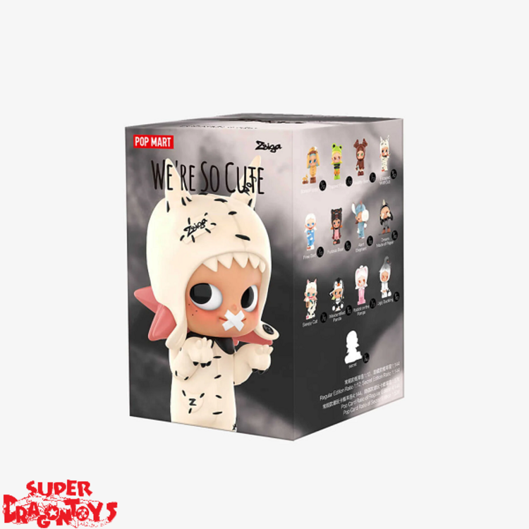 POP MART POP MART - ZSIGA ["WE'RE SO CUTE" SERIES] - BLINDBOX MINI FIGURE