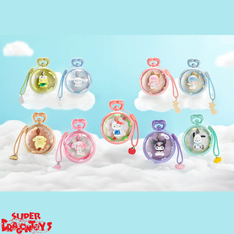 POP MART POP MART - SANRIO CHARACTERS ["THE WONDERFUL TIME" SERIES] - BLINDBOX MINI FIGURE