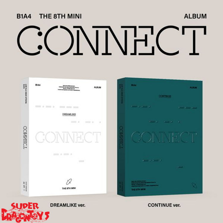 B1A4 (비원에이포) - CONNECT - 8TH MINI ALBUM
