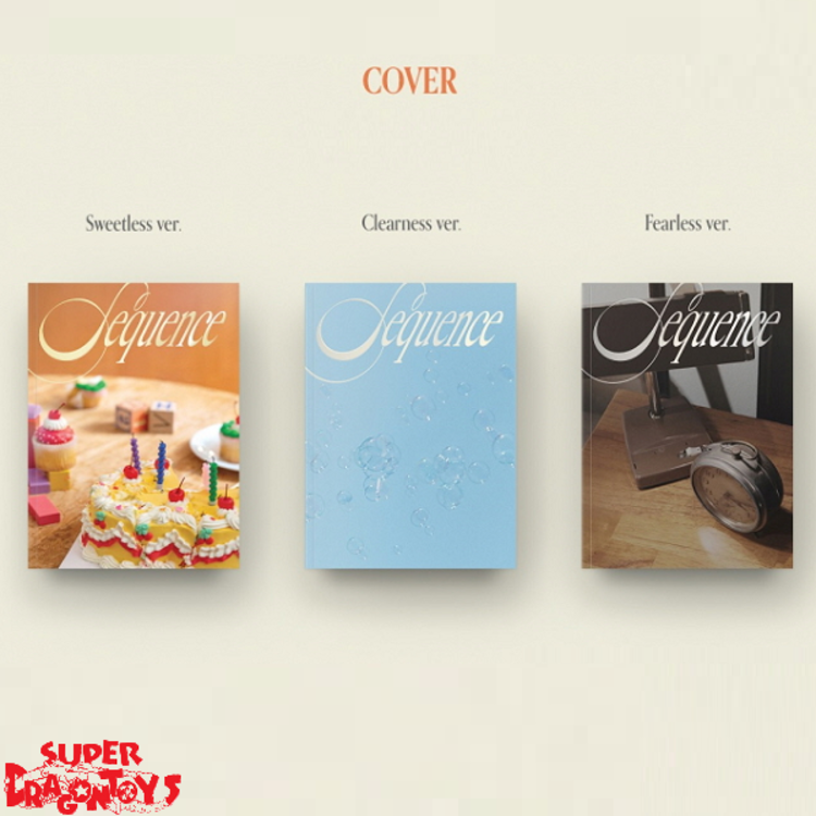 SF9 (에스에프나인) - SEQUENCE - 13TH MINI ALBUM