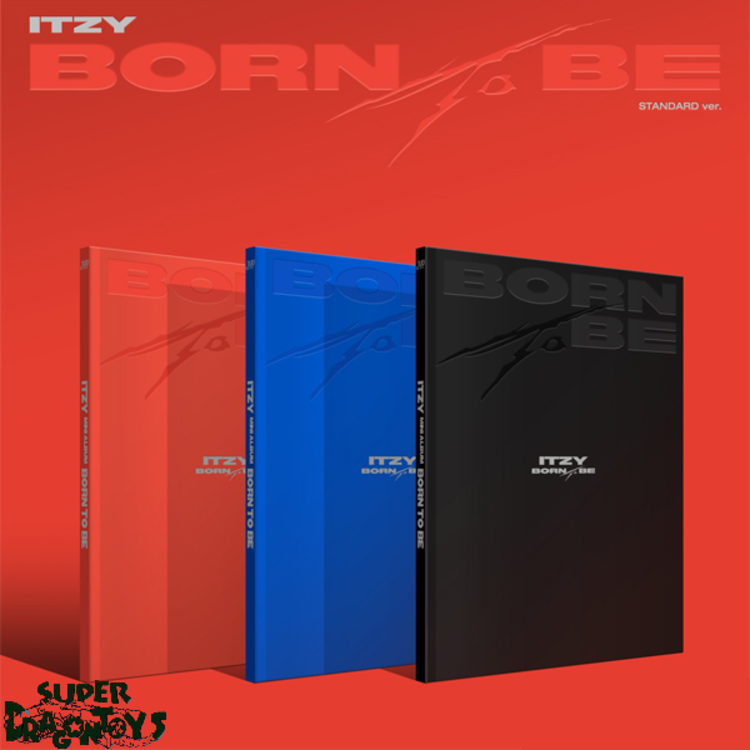 ITZY (있지) - BORN TO BE - [STANDARD VER.] - 2ND STUDIO ALBUM