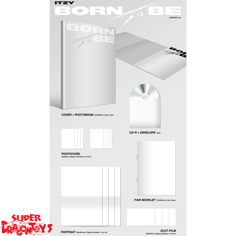 ITZY (있지) - BORN TO BE - [LIMITED VER.] - 2ND STUDIO ALBUM