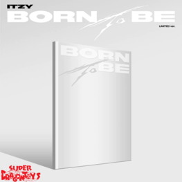 ITZY (있지) - BORN TO BE - [LIMITED VER.] - 2ND STUDIO ALBUM