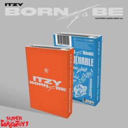 ITZY (있지) - BORN TO BE - [PLATFORM ALBUM_NEMO VER.] - 2ND STUDIO ALBUM