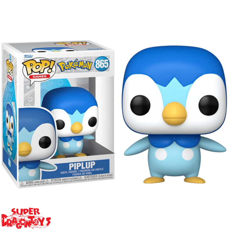FUNKO POKEMON - PIPLUP - FUNKO POP