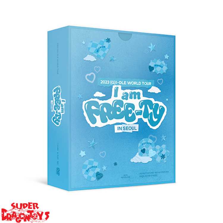 (G)I-DLE ((여자)아이들) - 2023 WORLD TOUR [I AM FREE-TY] IN SEOUL - [2DVD + PHOTOBOOK] PACKAGE