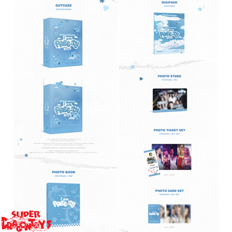 (G)I-DLE ((여자)아이들) - 2023 WORLD TOUR [I AM FREE-TY] IN SEOUL - [2DVD + PHOTOBOOK] PACKAGE