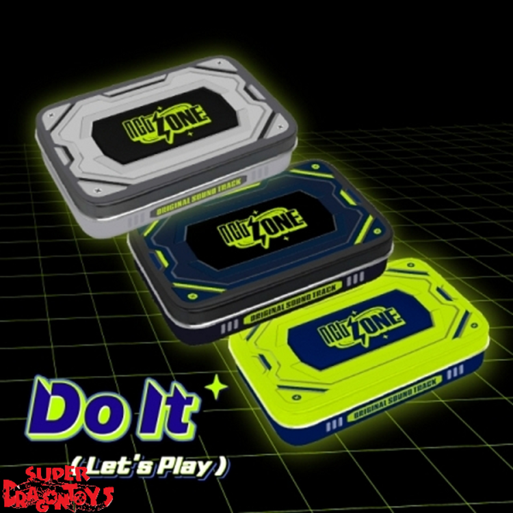 NCT - NCT ZONE [DO IT (LET'S PLAY)] - ORIGINAL SOUNDTRACK [TIN CASE VER.]