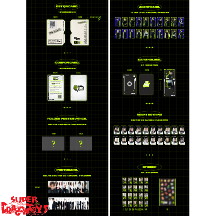 NCT - NCT ZONE [DO IT (LET'S PLAY)] - ORIGINAL SOUNDTRACK [TIN CASE VER.]