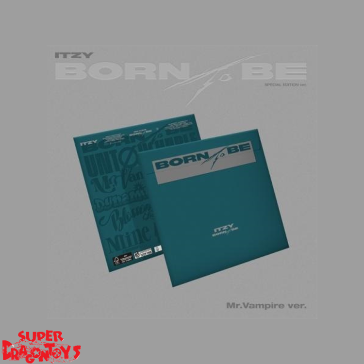 ITZY (있지) - BORN TO BE - [MR VAMPIRE VER.] - 2ND STUDIO ALBUM (SPECIAL EDITION)