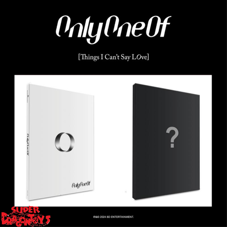 ONLYONEOF (온리원오브) - THINGS I CAN'T SAY LOVE - 6TH MINI ALBUM