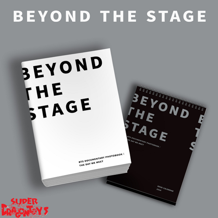 BTS (방탄소년단) - [BEYOND THE STAGE] BTS DOCUMENTARY PHOTOBOOK : THE DAY WE MEET + [DESK CALENDAR GIFT]