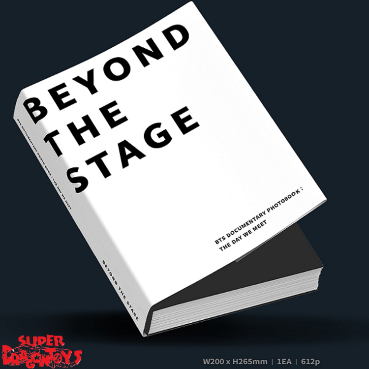 BTS (방탄소년단) - [BEYOND THE STAGE] BTS DOCUMENTARY PHOTOBOOK : THE DAY WE MEET + [DESK CALENDAR GIFT]