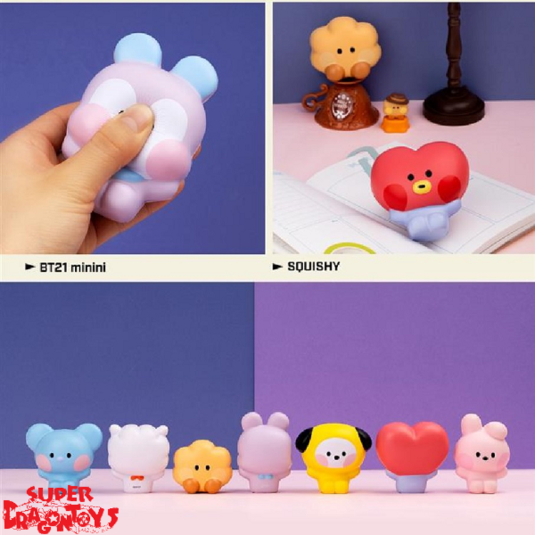 BT21 - MININI SQUISHY - OFFICIAL MD