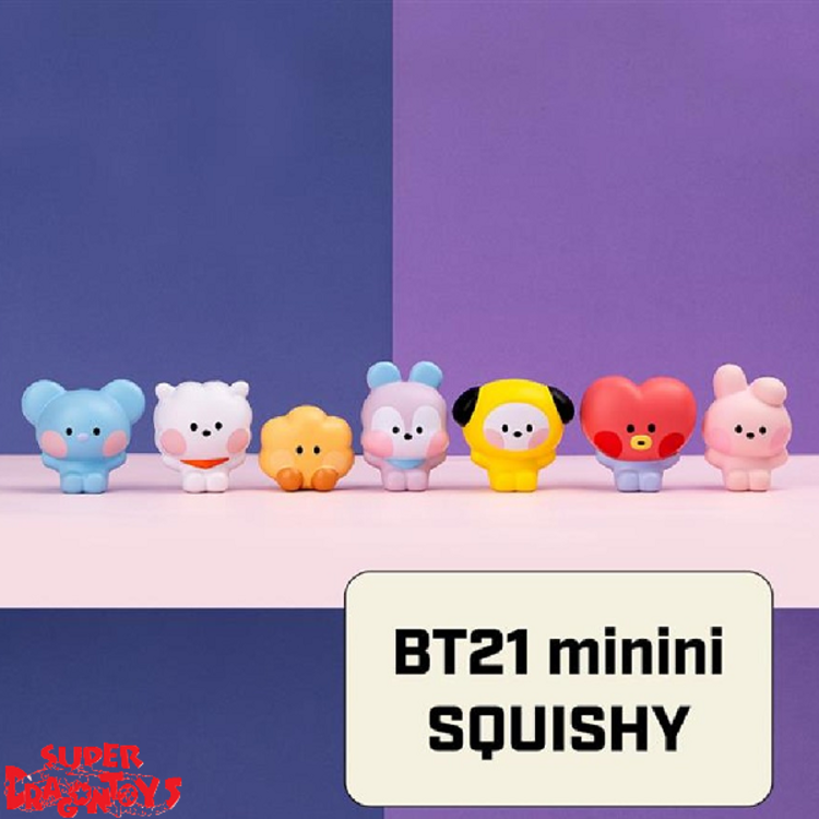 BT21 - MININI SQUISHY - OFFICIAL MD