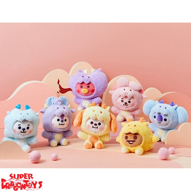 BT21 - BABY PLUSHIE "CHINESE NEW YEAR DRAGON EDITION" - OFFICIAL MD