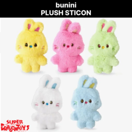 NEWJEANS (뉴진스) - BUNINI PLUSH STICON - OFFICIAL MD