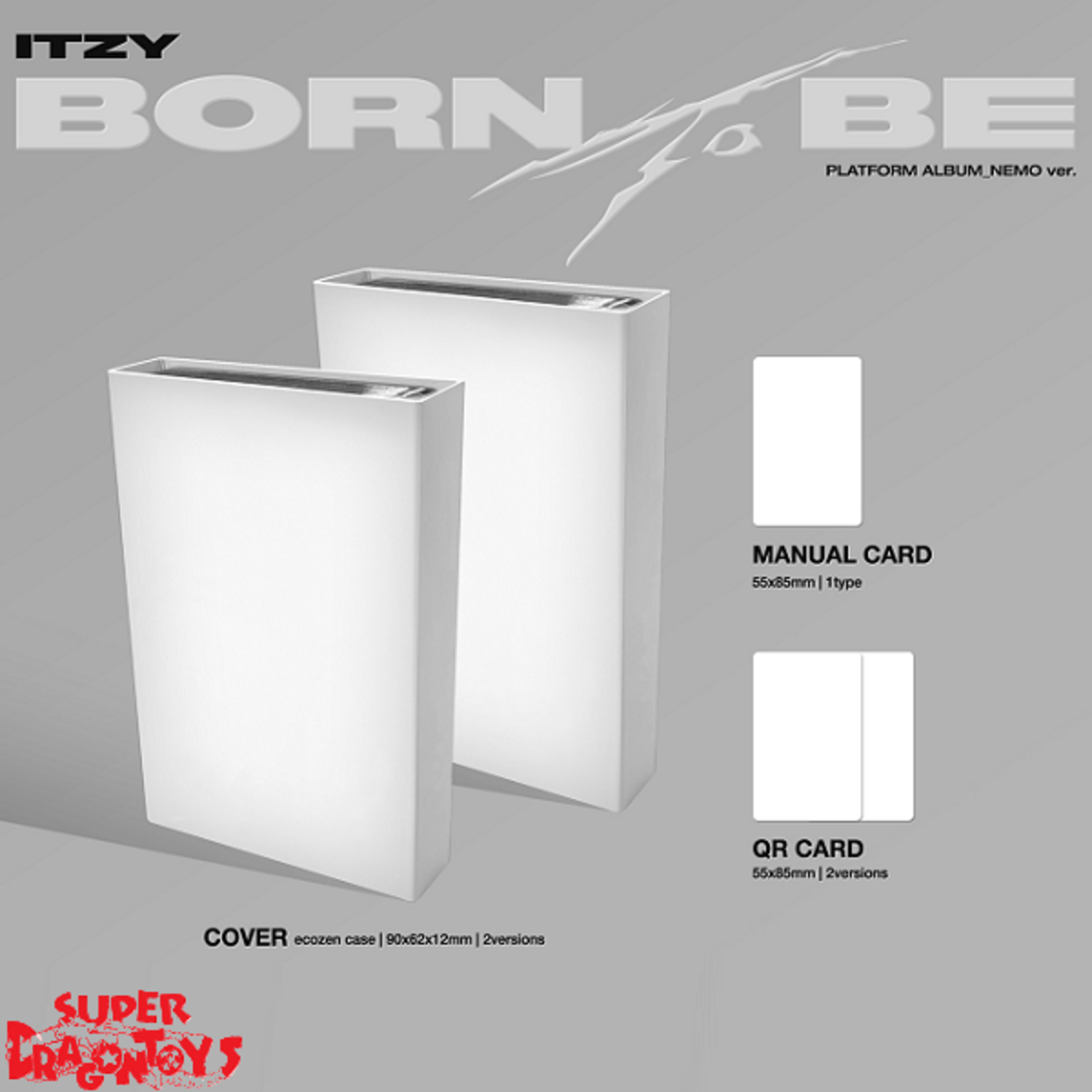 ITZY - 'BORN TO BE' (Platform Album_NEMO Version) – KLOUD K-Pop Store