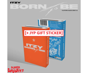 ITZY - [BORN TO BE] PLATFORM Album NEMO 2 Version SET –