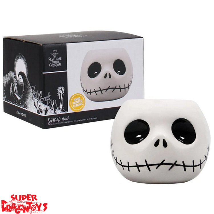 THE NIGHTMARE BEFORE CHRISTMAS - JACK SKELLINGTON SHAPED MUG