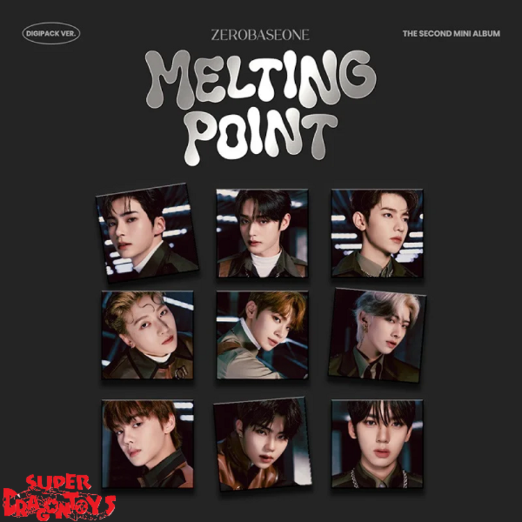 ZEROBASEONE (제로베이스원) - MELTING POINT - [DIGIPACK] - 2ND MINI ALBUM