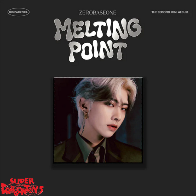 ZEROBASEONE (제로베이스원) - MELTING POINT - [DIGIPACK] - 2ND MINI ALBUM