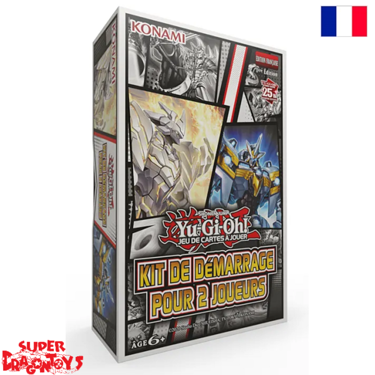 YUGIOH TCG - DECK DE DEMARRAGE DEUX JOUEURS - EDITION FRANCAISE