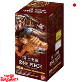 BANDAI ONE PIECE TCG - DISPLAY [24 BOOSTERS [OP02]] "PARAMOUNT WAR" - JAPANESE EDITION