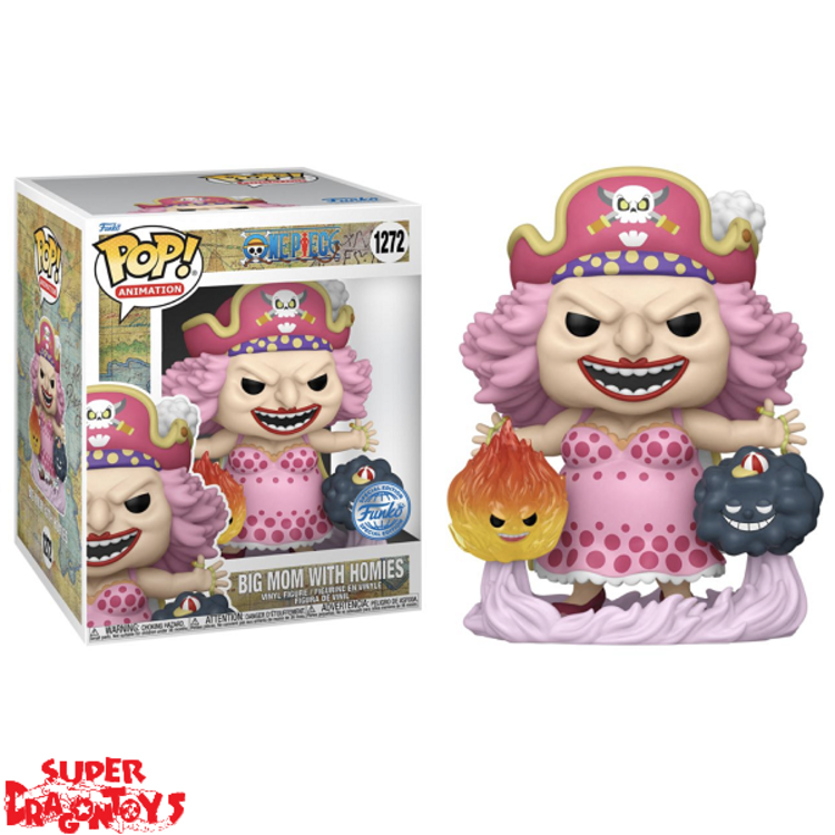 FUNKO ONE PIECE - BIG MOM WITH HOMIES - FUNKO POP [SUPER SIZED]
