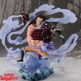 BANDAI ONE PIECE - MONKEY D. LUFFY [GEAR 4 - BATTLE OF ONIGASHIMA] - FIGUARTS ZERO [EXTRA BATTLE]