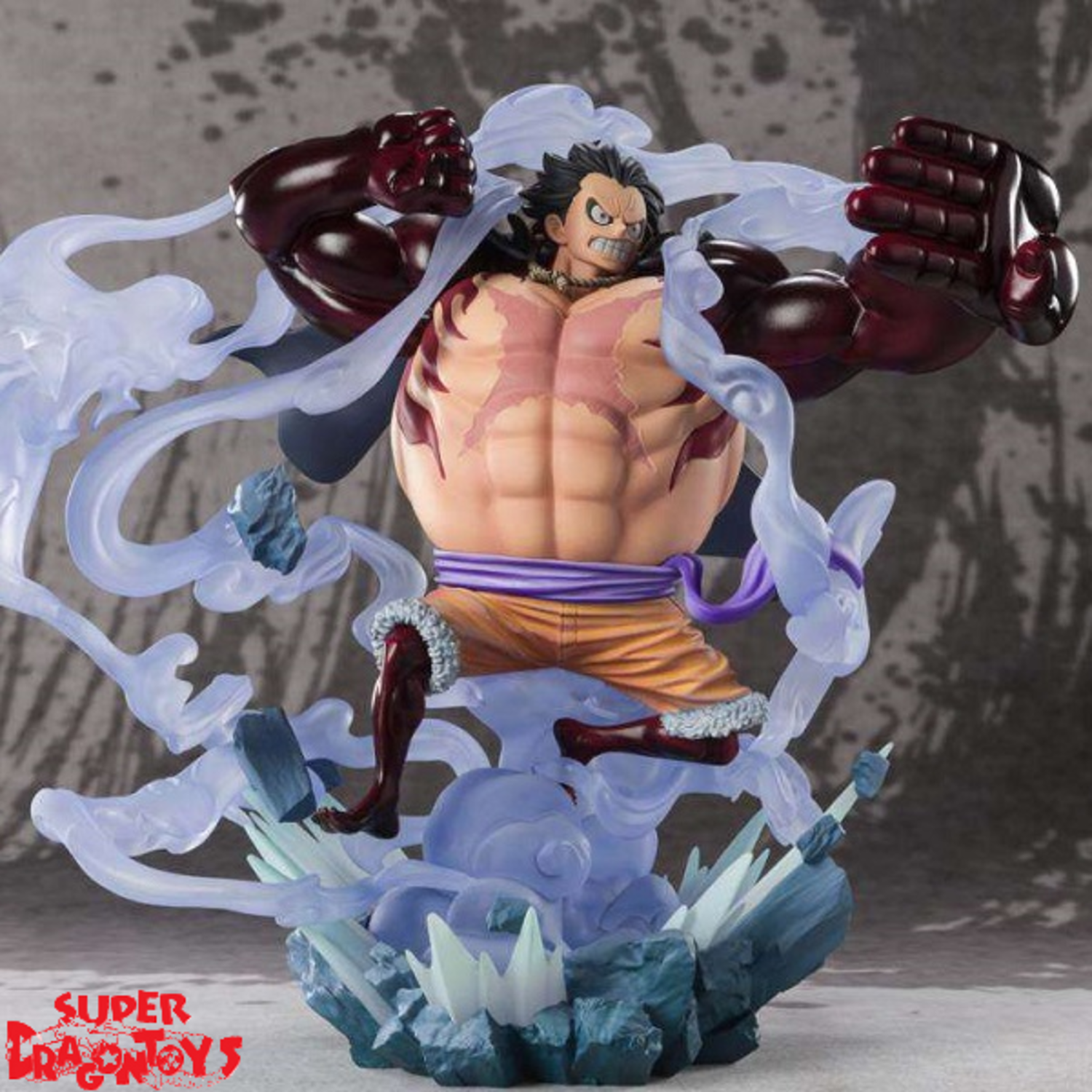 One piece hotsell gear 4 figure