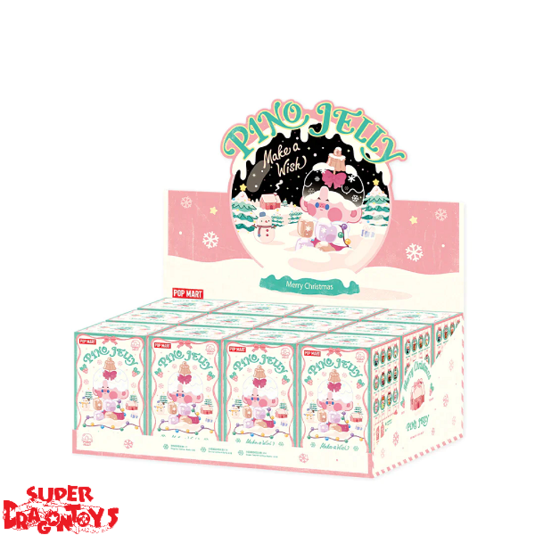 POP MART POP MART - PINO JELLY [MAKE A WISH] - BLINDBOX MINI FIGURE