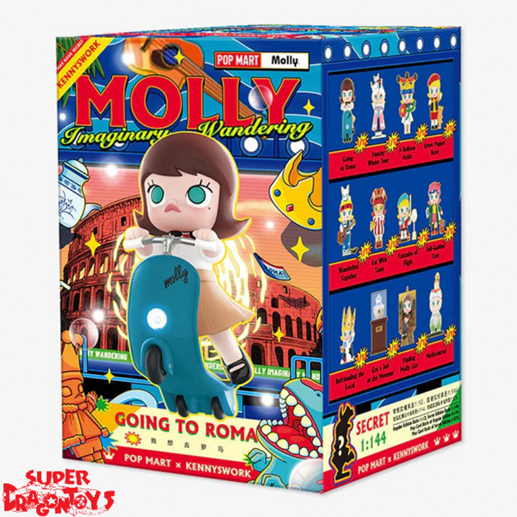 POP MART POP MART - MOLLY ["IMAGINARY WANDERING" SERIES] - BLINDBOX MINI FIGURE