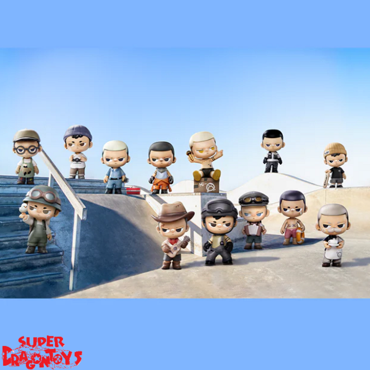 POP MART - KUBO SPACE ["WALKS OF LIFE" SERIES] - BLINDBOX MINI FIGURE