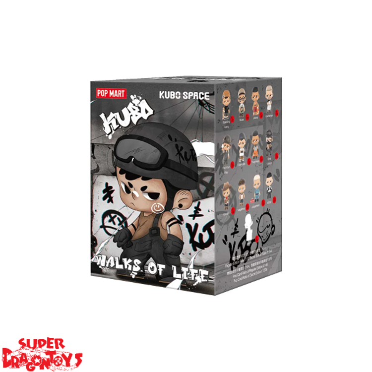 POP MART - KUBO SPACE ["WALKS OF LIFE" SERIES] - BLINDBOX MINI FIGURE