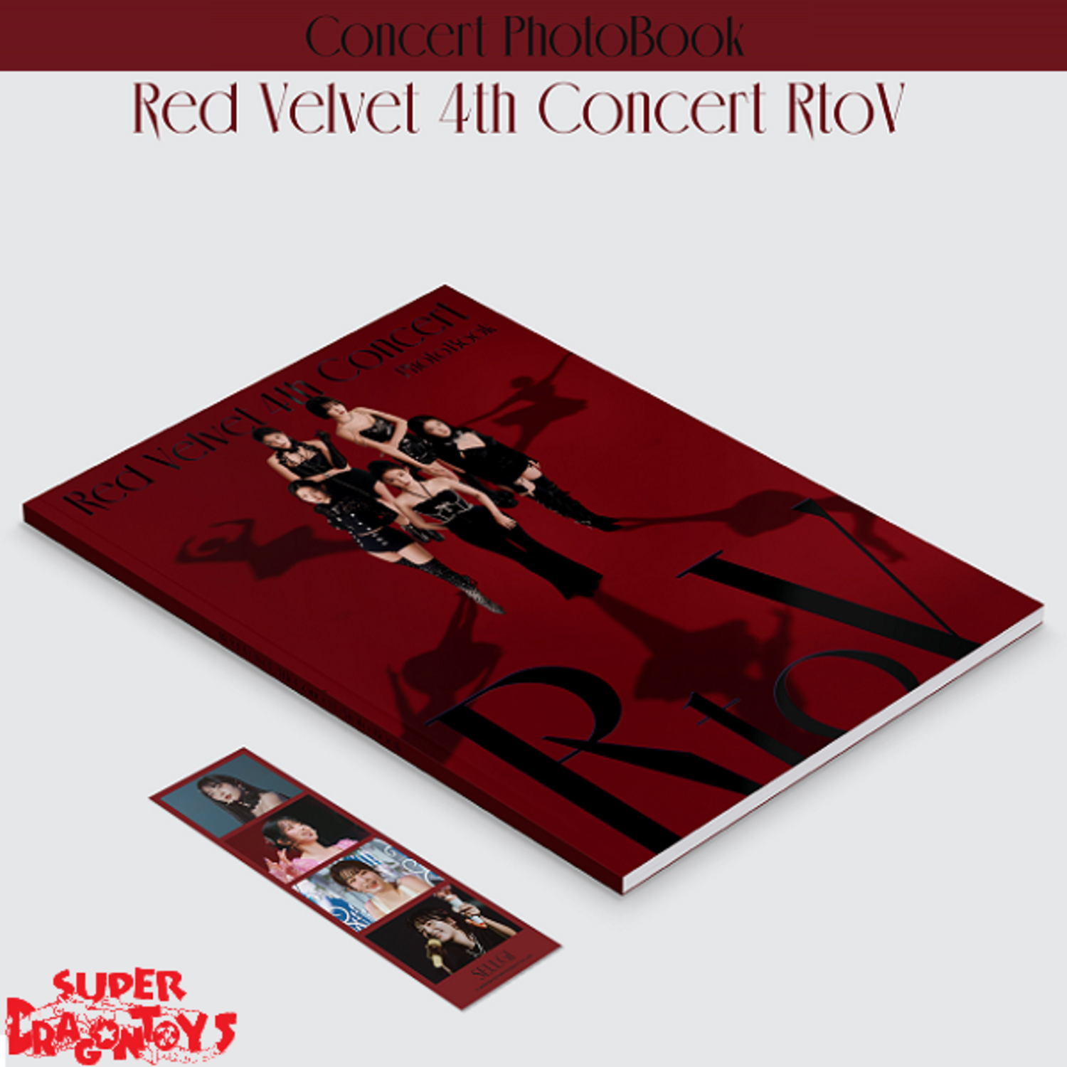 Red Velvet 香水セット 5本セット PERFUME SET - Red Velvet 10th Anniversary MD | SMTOWN GLOBAL SHOP