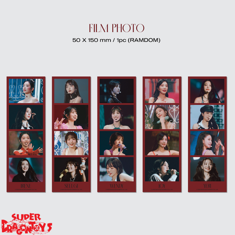 RED VELVET (레드벨벳) - 4TH CONCERT : R TO V - [PHOTOBOOK + FILM PHOTO]