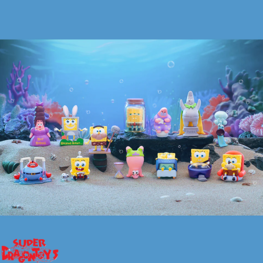 POP MART - SPONGEBOB ["LIFE TRANSITIONS" SERIES] - BLINDBOX MINI FIGURE