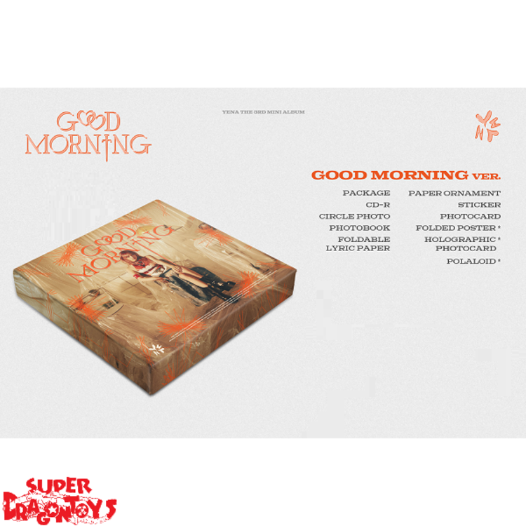 YENA (예나) [IZ*ONE] - GOOD MORNING - 3RD MINI ALBUM