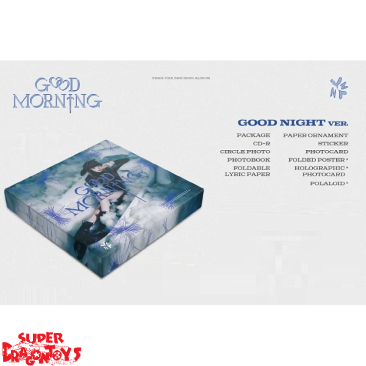 YENA (예나) [IZ*ONE] - GOOD MORNING - 3RD MINI ALBUM