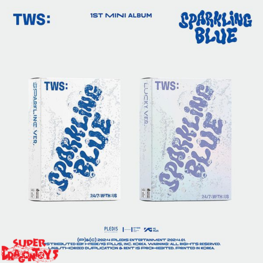 TWS (투어스) - SPARKLING BLUE - 1ST MINI ALBUM