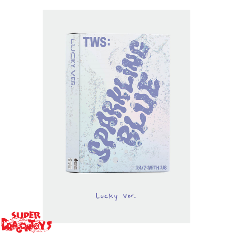 TWS (투어스) - SPARKLING BLUE - 1ST MINI ALBUM