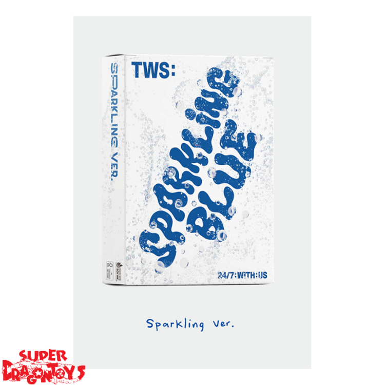 TWS (투어스) - SPARKLING BLUE - 1ST MINI ALBUM