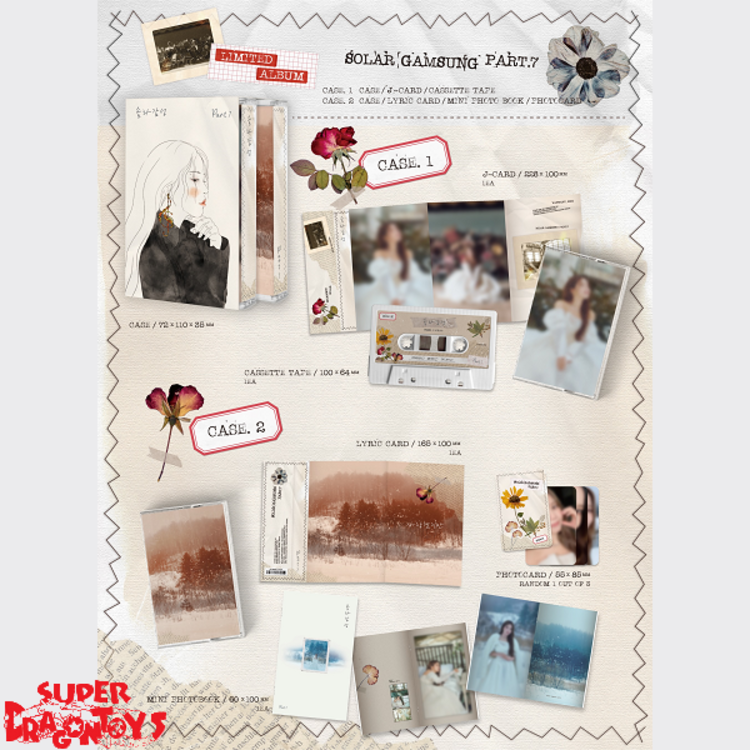 SOLAR (솔라) [MAMAMOO] - GAMSUNG PART.7 (MC) - TAPE VERSION