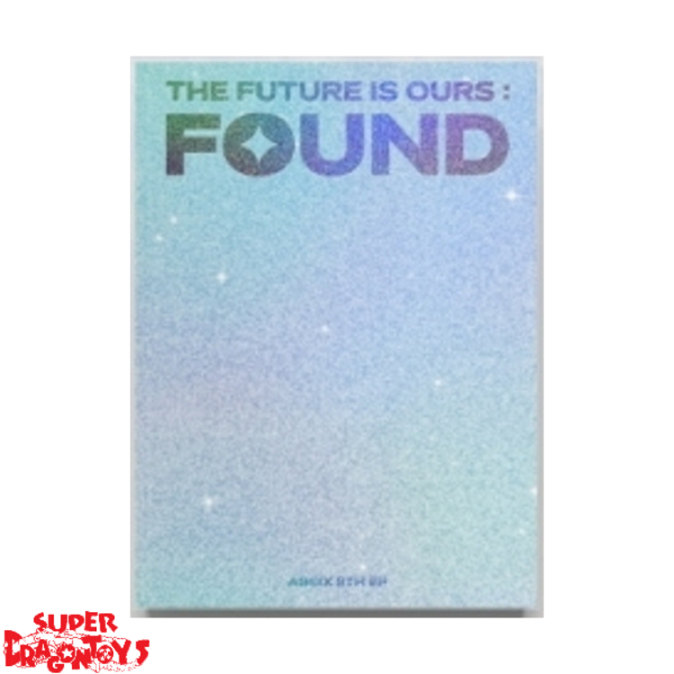 AB6IX (에이비식스) - THE FUTURE IS OURS : FOUND - 8TH EP ALBUM + [ON-PACK FOLDED POSTER]