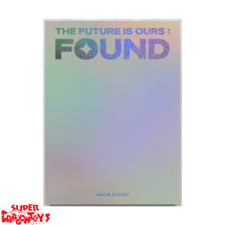 AB6IX (에이비식스) - THE FUTURE IS OURS : FOUND - 8TH EP ALBUM + [ON-PACK FOLDED POSTER]
