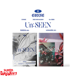 EVNNE (이븐) - UN:SEEN - 2ND MINI ALBUM + [ON-PACK FOLDED POSTER]