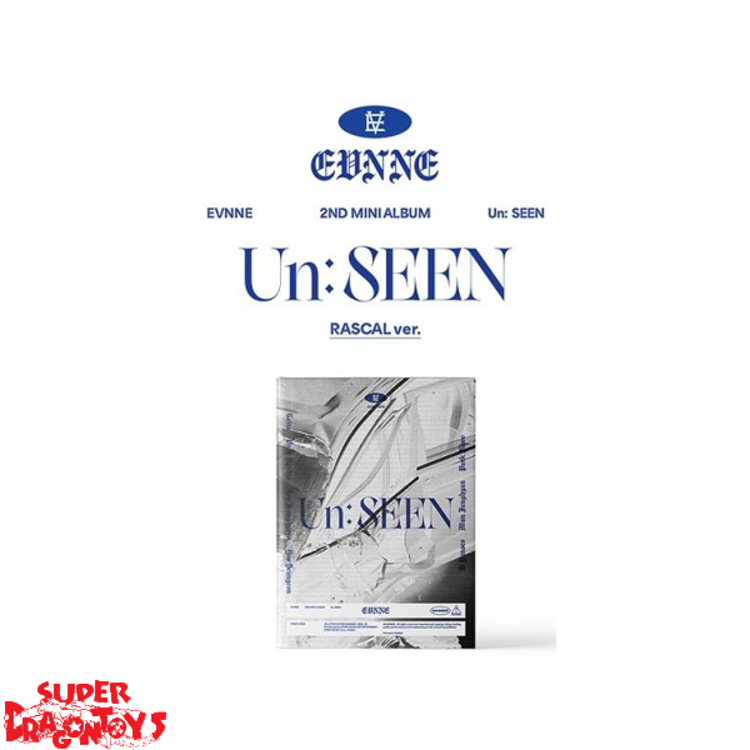 EVNNE (이븐) - UN:SEEN - 2ND MINI ALBUM + [ON-PACK FOLDED POSTER]