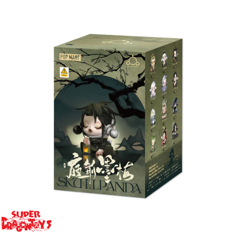 POP MART POP MART - SKULLPANDA  [INK PLUM BLOSSOM SERIES] - BLINDBOX MINI FIGURE